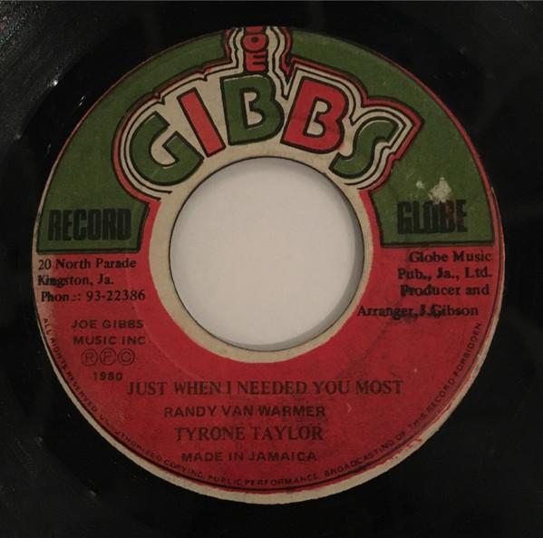 7-дюймовая пластинка TYRONE TAYLOR Just When I Needed You Most NONE Joe Gibbs Recor 1980 Ямайка Регги Ска Даб Б/у
7-дюймовая пластинка TYRONE TAYLOR Just When I Needed You Most NONE Joe Gibbs Recor 1980 Ямайка Регги Ска Даб Б/у