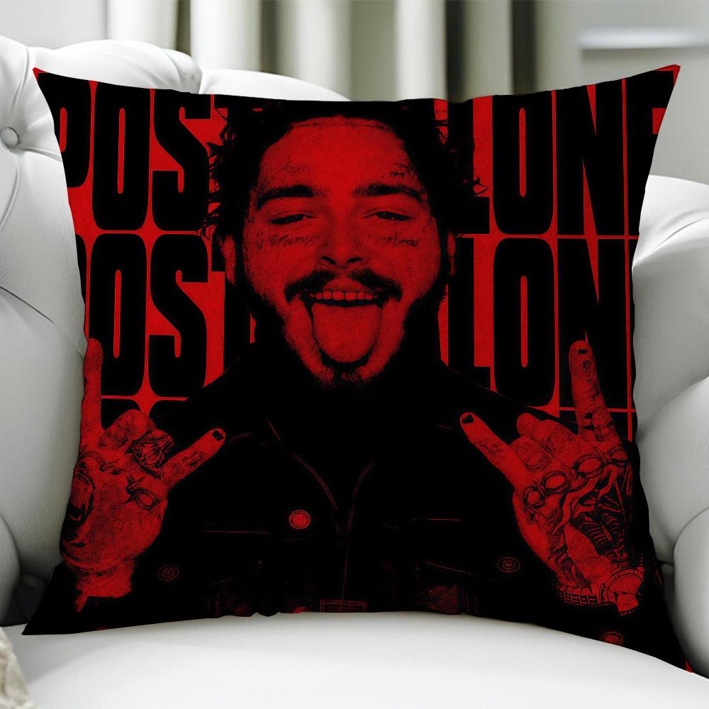 Singer PPost MMalone cushion cover Birthday Anniversary Gifts Double Sided Printed Zipper Cushion Cover Soft Skin Bedding 30x30cm
Singer PPost MMalone cushion cover Birthday Anniversary Gifts Double Sided Printed Zipper Cushion Cover Soft Skin Bedding 30x30cm