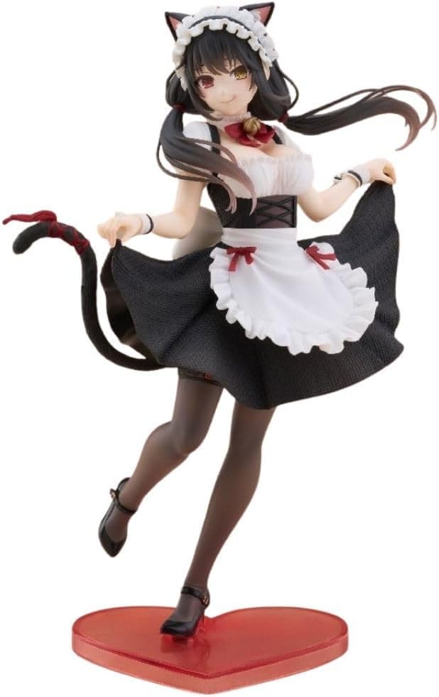 Kurumi Tokisaki Figure Coreful Ear Maid Date A Live V 18cm ~Cat Ver.~
Kurumi Tokisaki Figure Coreful Ear Maid Date A Live V 18cm ~Cat Ver.~
