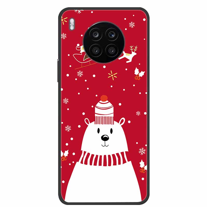 For Huawei Honor 50 Lite Case Nova 8i Christmas Silicone Soft TPU Cover for Huawei Mate 50 Pro 50E Coque Honor50 New Year Gift Huawei Nova 8i
For Huawei Honor 50 Lite Case Nova 8i Christmas Silicone Soft TPU Cover for Huawei Mate 50 Pro 50E Coque Honor50 New Year Gift Huawei Nova 8i