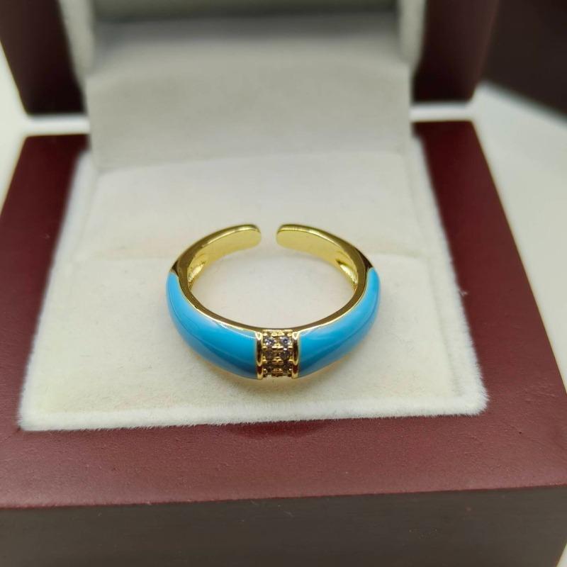 Fine Gold Plated Bamboo Shape Finger Rings for Women Elegant Colorful Enamel Rings Fashion Party Zircon Gift for Daily Wear adjustable
Fine Gold Plated Bamboo Shape Finger Rings for Women Elegant Colorful Enamel Rings Fashion Party Zircon Gift for Daily Wear adjustable
