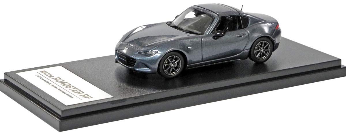 Inter Allied Hi Story Scale Mazda Roadster RF RS Polymetal Gray Metallic Готовая модель HS255PG 1/43 (2020) серый
Inter Allied Hi Story Scale Mazda Roadster RF RS Polymetal Gray Metallic Готовая модель HS255PG 1/43 (2020) серый