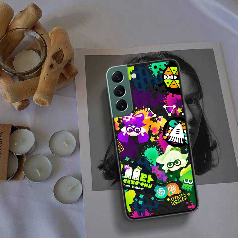 Game S-Splatoons Phone For Samsung S25 Edge Galaxy S22 Ultra S21 S10 S9 Plus S20 S23 S24 FE Case S10E Cover Silicone Soft Coque Samsung S9 Plus
Game S-Splatoons Phone For Samsung S25 Edge Galaxy S22 Ultra S21 S10 S9 Plus S20 S23 S24 FE Case S10E Cover Silicone Soft Coque Samsung S9 Plus