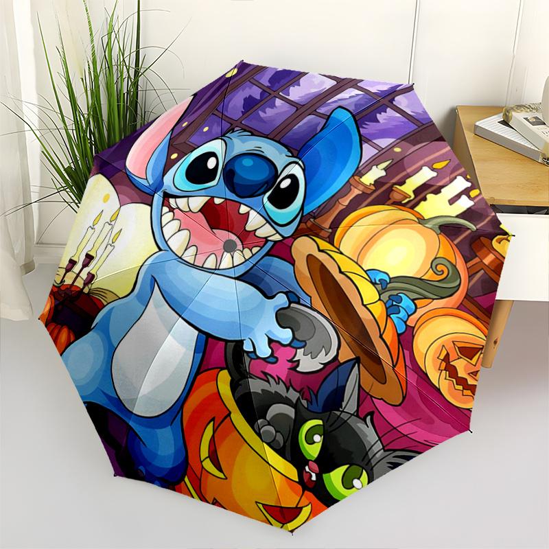 1pc Stitch Pumpkin Kitten Automatic Folding Cartoon Umbrella - 3 Folding Design, Vivid Cartoon Pattern, Suitable for Outdoor Activities, A G
1pc Stitch Pumpkin Kitten Automatic Folding Cartoon Umbrella - 3 Folding Design, Vivid Cartoon Pattern, Suitable for Outdoor Activities, A G