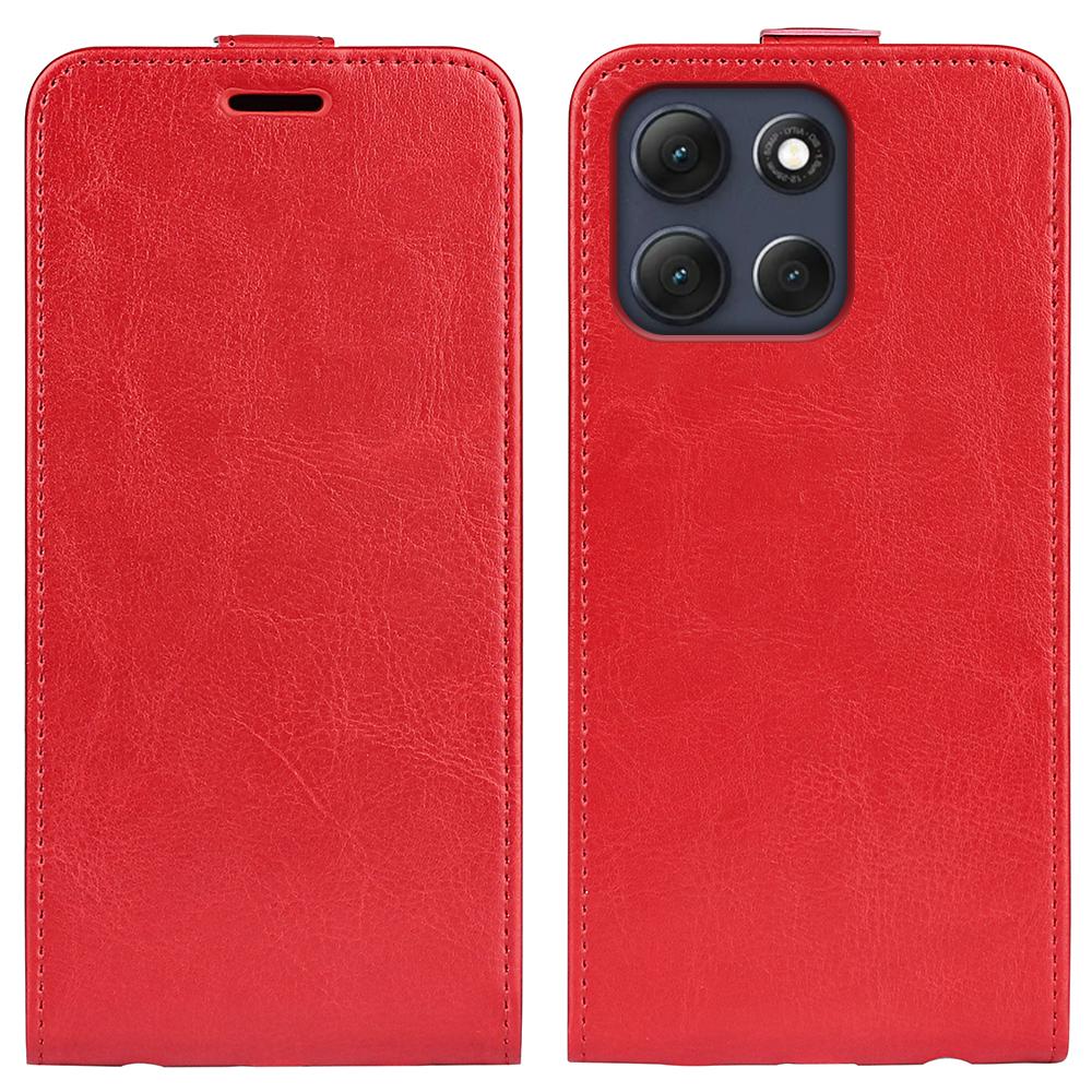 Чохол-книжка зі слотами для карток для Motorola Moto G86 5G, вертикальний, шкіряний - Чорний
Чохол-книжка зі слотами для карток для Motorola Moto G86 5G, вертикальний, шкіряний - Чорний