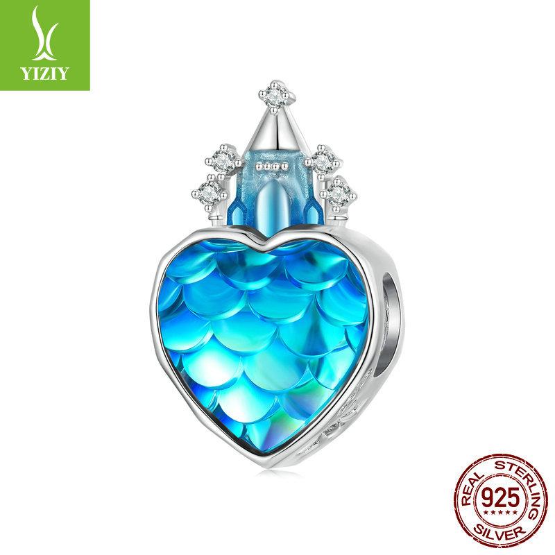 Design Ice Castle Bracelet Beaded, Winter Atmosphere Crystal S925 Silver Diy Bead Accessories
Design Ice Castle Bracelet Beaded, Winter Atmosphere Crystal S925 Silver Diy Bead Accessories