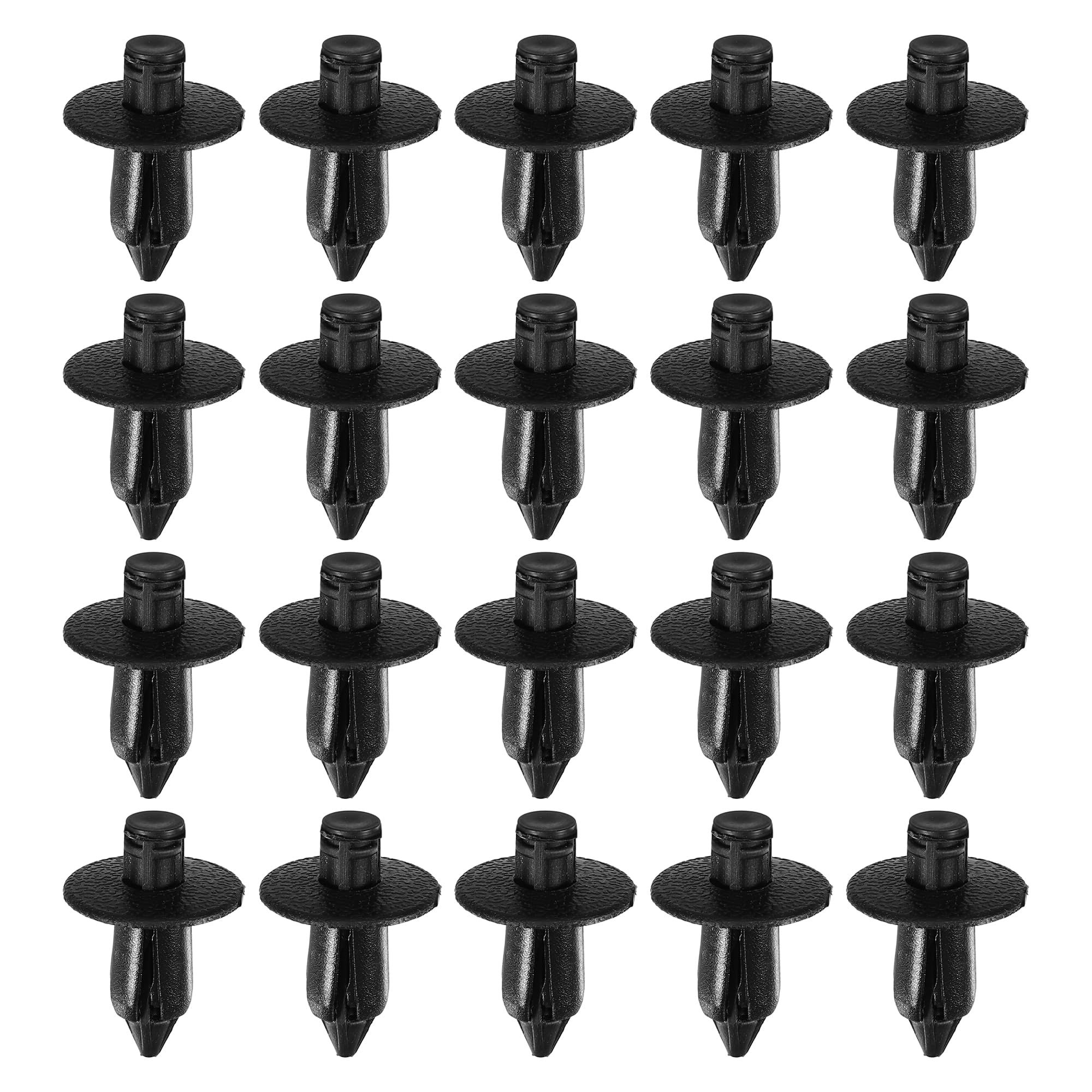 Partuto Push Type Retainer Clip #909140062 - Car Inner Bumper Door Fender Fastener Kit чорний
Partuto Push Type Retainer Clip #909140062 - Car Inner Bumper Door Fender Fastener Kit чорний
