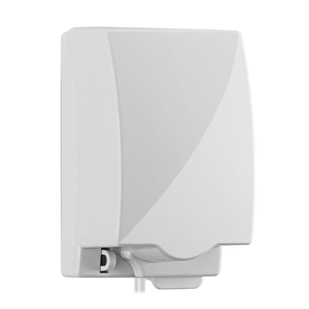 Водонепроницаемая защитная крышка для выключателя, прозрачный протектор для розетки, крышка для электрической вилки для дома белый
Водонепроницаемая защитная крышка для выключателя, прозрачный протектор для розетки, крышка для электрической вилки для дома белый