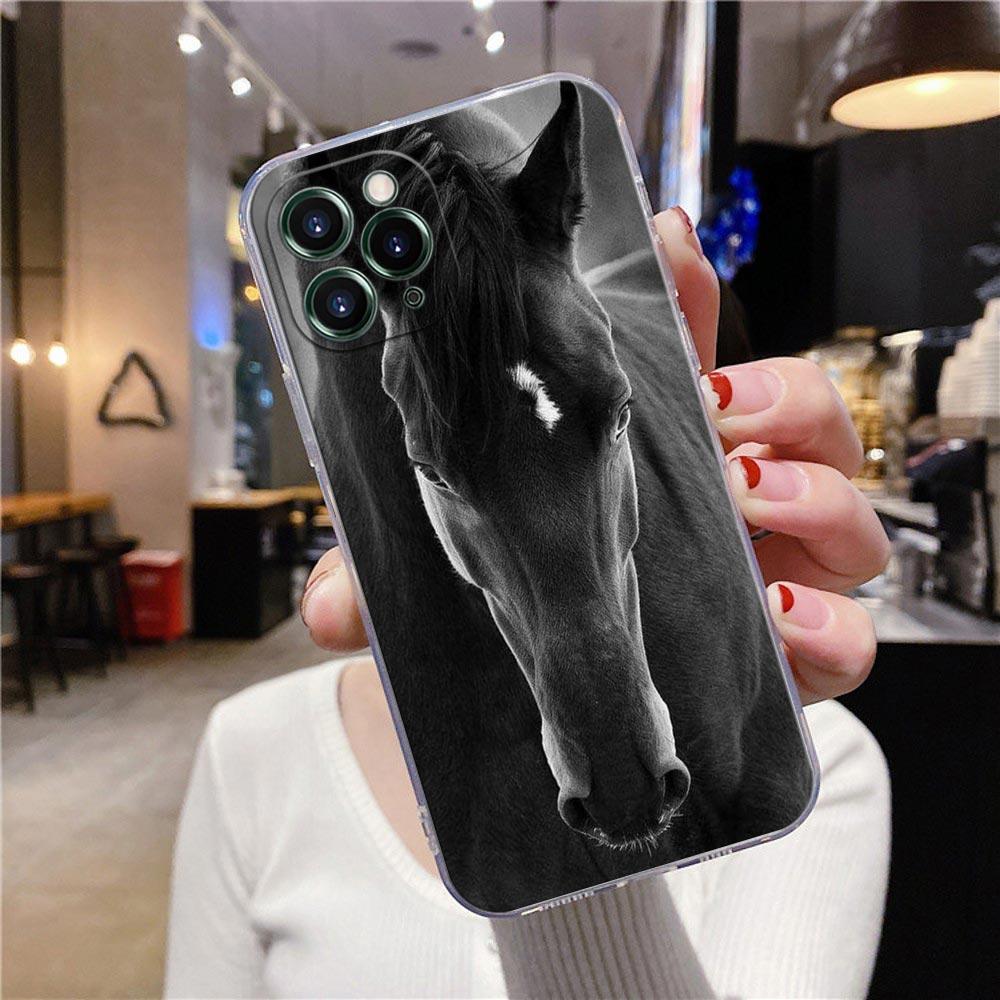 Black White Horses Girl Galloping Clear Case For iPhone 16e 16 15 14 13 12 11 Pro Max Mini 16 Plus Xs XR 7 8 Soft Silicone Cover iPhone 12 Mini
Black White Horses Girl Galloping Clear Case For iPhone 16e 16 15 14 13 12 11 Pro Max Mini 16 Plus Xs XR 7 8 Soft Silicone Cover iPhone 12 Mini