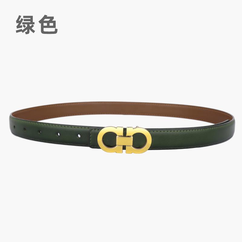 Четыре сезона в наличии новый женский ремень из натуральной кожи универсальный женский стиль премиум женский ремень джинсы повседневные брюки 105cm
Четыре сезона в наличии новый женский ремень из натуральной кожи универсальный женский стиль премиум женский ремень джинсы повседневные брюки 105cm