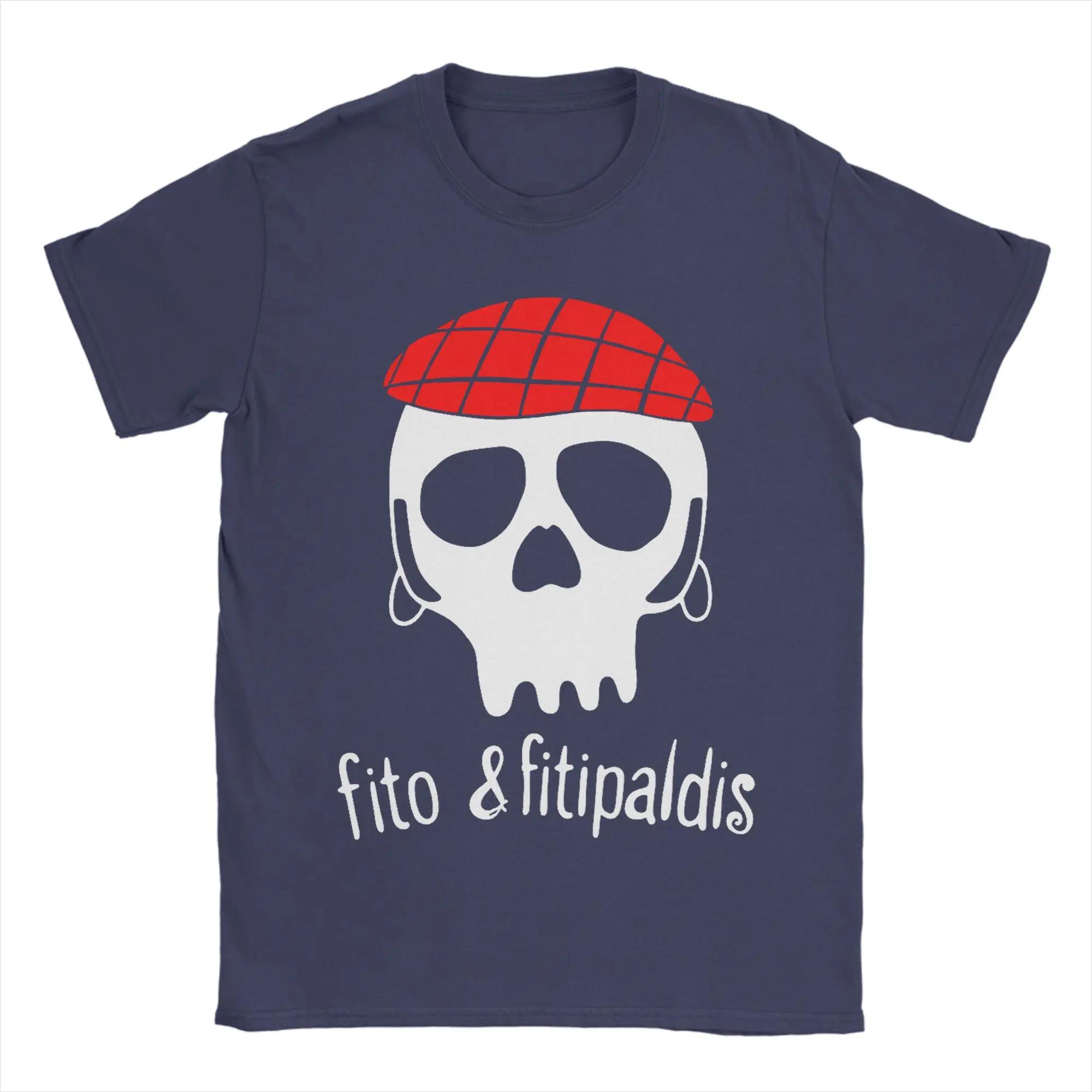 Fito Fitipaldis Band Skull with Red Checkered Beret T-Shirt for Men Leisure Cotton Tee Shirt Round Collar Short Sleeve Clothes XXXL чорний
Fito Fitipaldis Band Skull with Red Checkered Beret T-Shirt for Men Leisure Cotton Tee Shirt Round Collar Short Sleeve Clothes XXXL чорний
