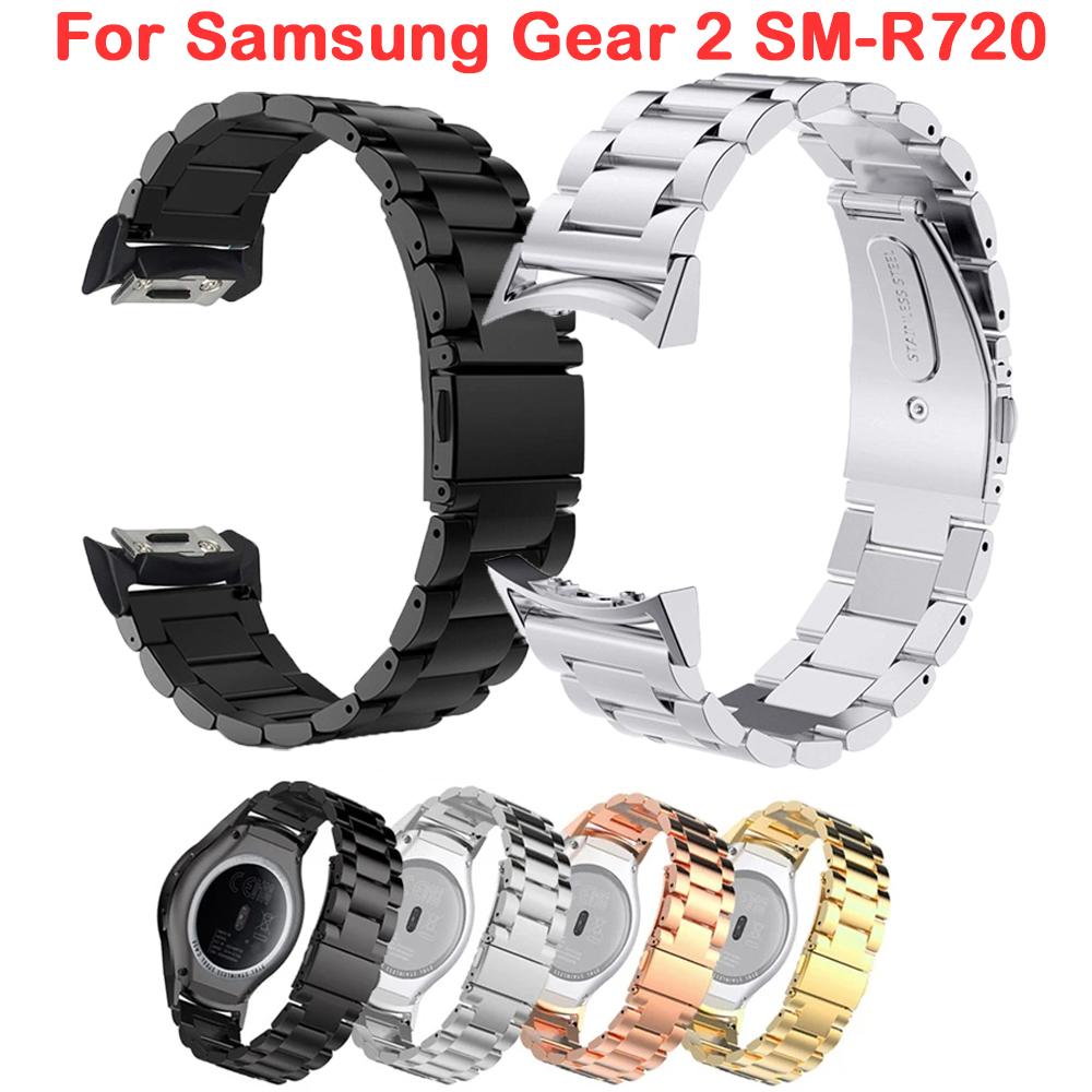 For Samsung Gear S2 Band Stainless Steel Strap Business Bracelet For Samsung Gear S2 SM-720 Metal Wristband Correa Accessories Samsung Gear S2
For Samsung Gear S2 Band Stainless Steel Strap Business Bracelet For Samsung Gear S2 SM-720 Metal Wristband Correa Accessories Samsung Gear S2