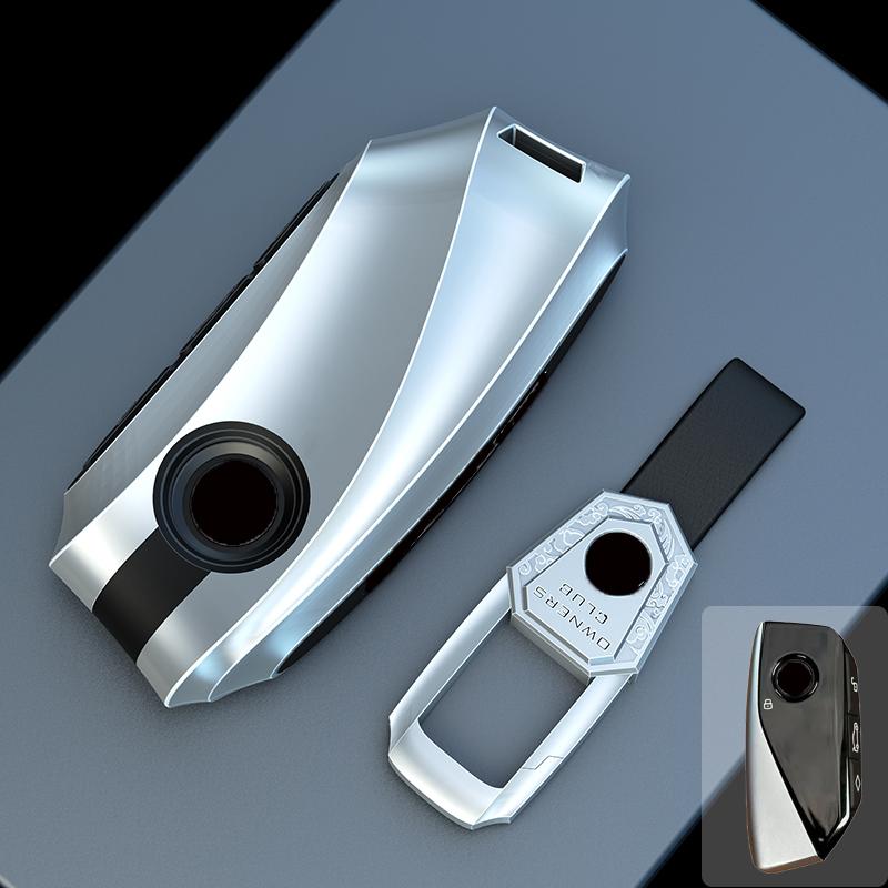 Zinc Alloy For BMW G07 X7 LCI U11 X1 G70 7 Series G09 XM F98 X4M LCI G18 X5 G81 M3 I20 IX Car Remote Key Case Cover Shell Fob
Zinc Alloy For BMW G07 X7 LCI U11 X1 G70 7 Series G09 XM F98 X4M LCI G18 X5 G81 M3 I20 IX Car Remote Key Case Cover Shell Fob