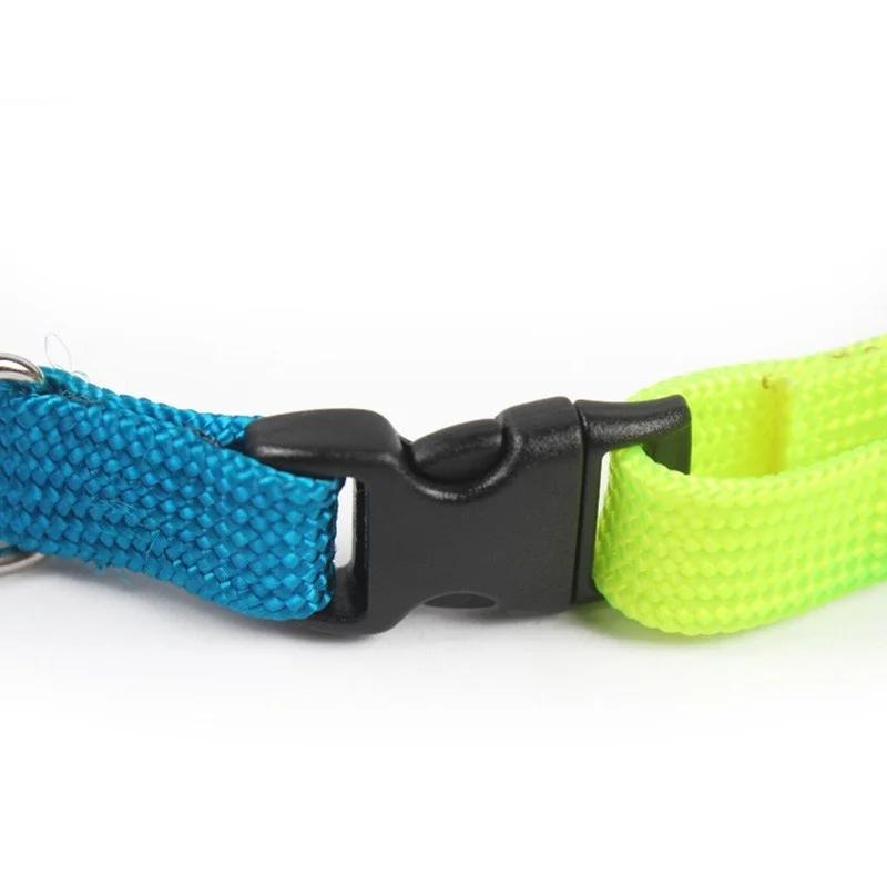 2 PCS Candy Colors Quick Release Collars Pet Dog & Cat Nylon with Bell Adjustable Leads Accessories
2 PCS Candy Colors Quick Release Collars Pet Dog & Cat Nylon with Bell Adjustable Leads Accessories