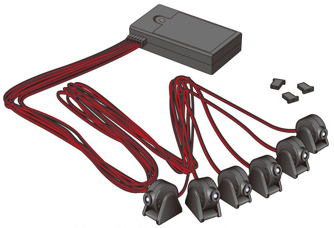 Tomytec Diorama Collection Extra Illumination Kit C2 Diorama Supplies
Tomytec Diorama Collection Extra Illumination Kit C2 Diorama Supplies