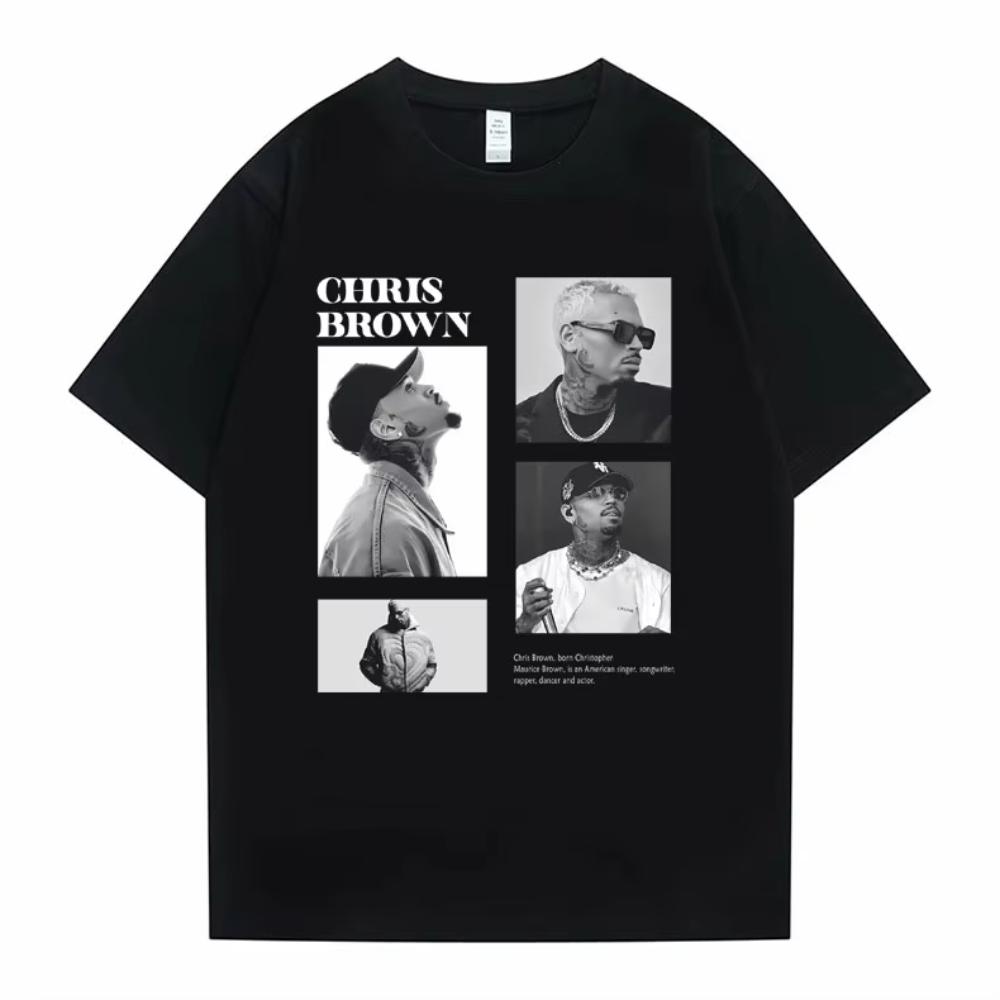 Pop Singer Chris Brown Graphic Print T Shirt Men Women Hip Hop Fashion Oversized T-shirt Tops Men s Casual Women Cotton T-shi... S разноцветный
Pop Singer Chris Brown Graphic Print T Shirt Men Women Hip Hop Fashion Oversized T-shirt Tops Men s Casual Women Cotton T-shi... S разноцветный