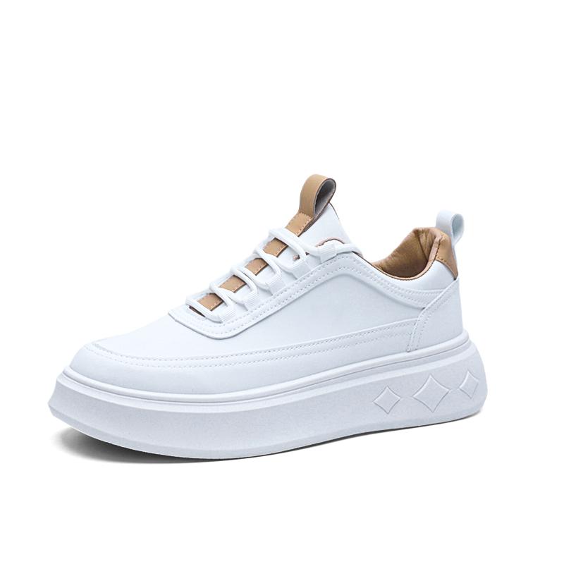 Модные мужские легкие повседневные туфли весна-осень 2024 года, новые универсальные кожаные школьные белые кроссовки со шнуровкой, нескользящие, мужские повседневные туфли 40
Модные мужские легкие повседневные туфли весна-осень 2024 года, новые универсальные кожаные школьные белые кроссовки со шнуровкой, нескользящие, мужские повседневные туфли 40