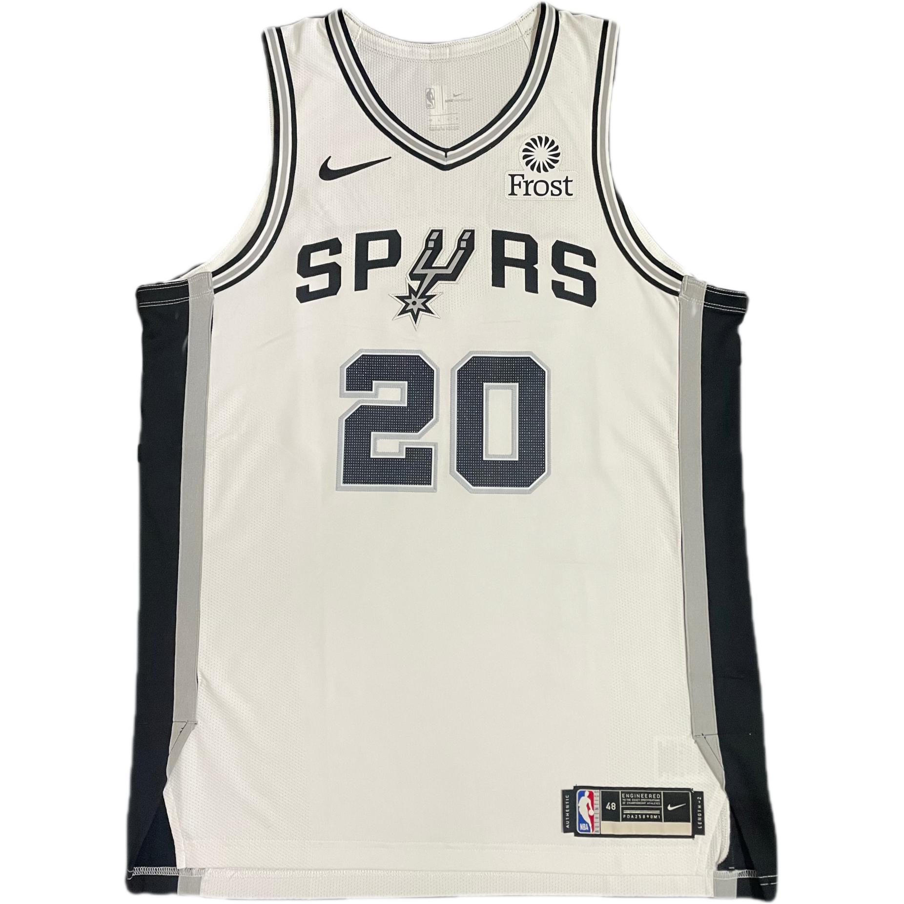 Nike X Коллаборация НБА Сперс Джинобили Сезон 2019/2020 Домашняя AU Джерси 20 Дышащий Логотип Удобный Баскетбольный Жилет Мужские майки Белый CW3390-100 L
Nike X Коллаборация НБА Сперс Джинобили Сезон 2019/2020 Домашняя AU Джерси 20 Дышащий Логотип Удобный Баскетбольный Жилет Мужские майки Белый CW3390-100 L