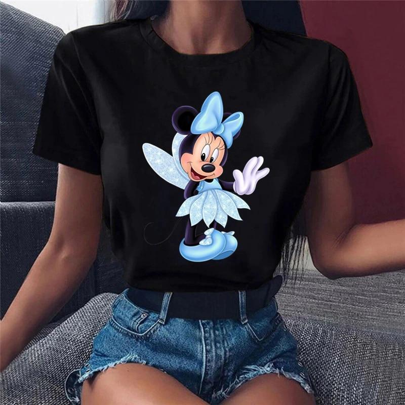 Kawaii Disney Мультфильм Минни Мышь Печать Футболка Женщины Смешная Мышь Графические Тройники 90S Дамы Топы Аниме Харадзюку Женская футболка
Kawaii Disney Мультфильм Минни Мышь Печать Футболка Женщины Смешная Мышь Графические Тройники 90S Дамы Топы Аниме Харадзюку Женская футболка