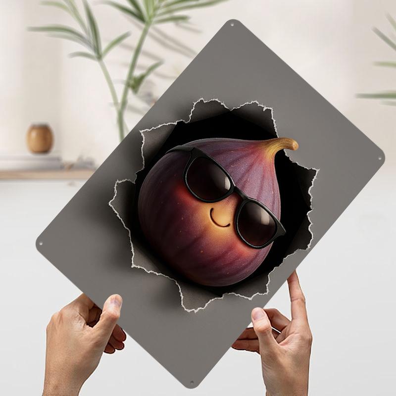 Cool Fig Breaking Through Paper Tinplate Poster Customized Wall Art Vintage Retro Metal Signs for Modern Home Decoration Luxury 7.9x11.8In(20x30cm)
Cool Fig Breaking Through Paper Tinplate Poster Customized Wall Art Vintage Retro Metal Signs for Modern Home Decoration Luxury 7.9x11.8In(20x30cm)