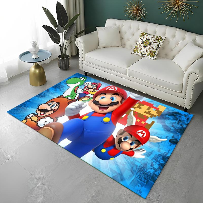 Cartoon M-Mario Bros Game Carpet Rug for Playroom Bedroom Living Room Sofa Home Decor,kids Area Rug Non-slip Floor Mat Gift 40x60cm
Cartoon M-Mario Bros Game Carpet Rug for Playroom Bedroom Living Room Sofa Home Decor,kids Area Rug Non-slip Floor Mat Gift 40x60cm