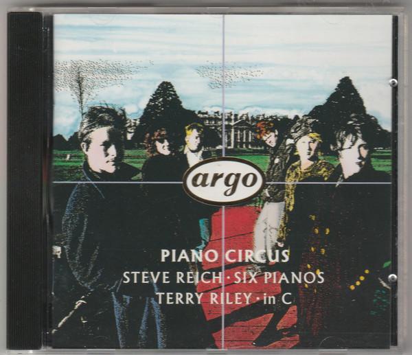 CD PIANO CIRCUS , STEVE REICH / TERRY - Six Pianos / In C 4303802 Argo 1990 Europe Classical Used
CD PIANO CIRCUS , STEVE REICH / TERRY - Six Pianos / In C 4303802 Argo 1990 Europe Classical Used