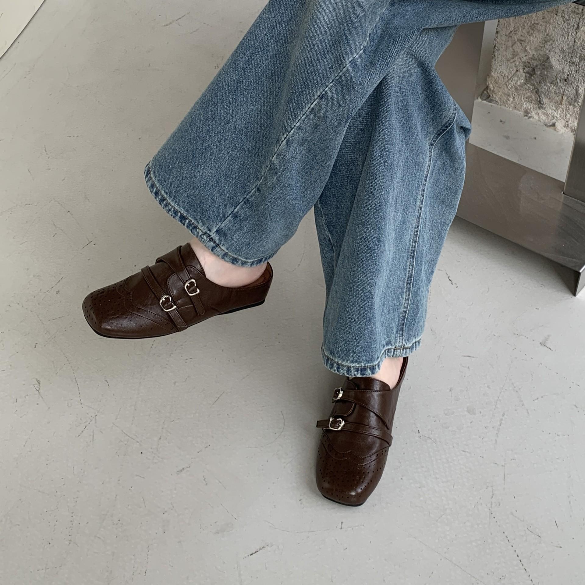 Spring Korean Casual Style Bag Head Slippers Thick Bottom Inner Height Increase One Pedal High-End Slippers 39
Spring Korean Casual Style Bag Head Slippers Thick Bottom Inner Height Increase One Pedal High-End Slippers 39