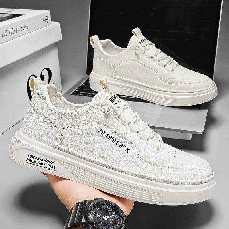 Men s shoes spring 2024 new waterproof sports leisure little white board shoes work non-slip leather shoes junior high school students tide shoes 39
Men s shoes spring 2024 new waterproof sports leisure little white board shoes work non-slip leather shoes junior high school students tide shoes 39