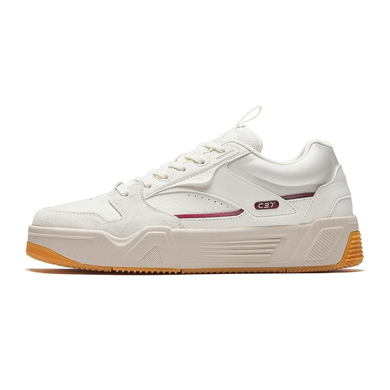 Anta C37 Series Trendy Casual Non-Slip Shock Absorbing Wear-Resistant Low-Top Skate Shoes Men Sneakers White Red 912448081-4 39
Anta C37 Series Trendy Casual Non-Slip Shock Absorbing Wear-Resistant Low-Top Skate Shoes Men Sneakers White Red 912448081-4 39