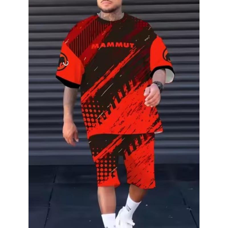 Летняя футболка с коротким рукавом с 3D-принтом, мужской повседневный комплект для отпуска, узоры, которые являются повседневной модой, мягкий, удобный, дышащий 6XL
Летняя футболка с коротким рукавом с 3D-принтом, мужской повседневный комплект для отпуска, узоры, которые являются повседневной модой, мягкий, удобный, дышащий 6XL