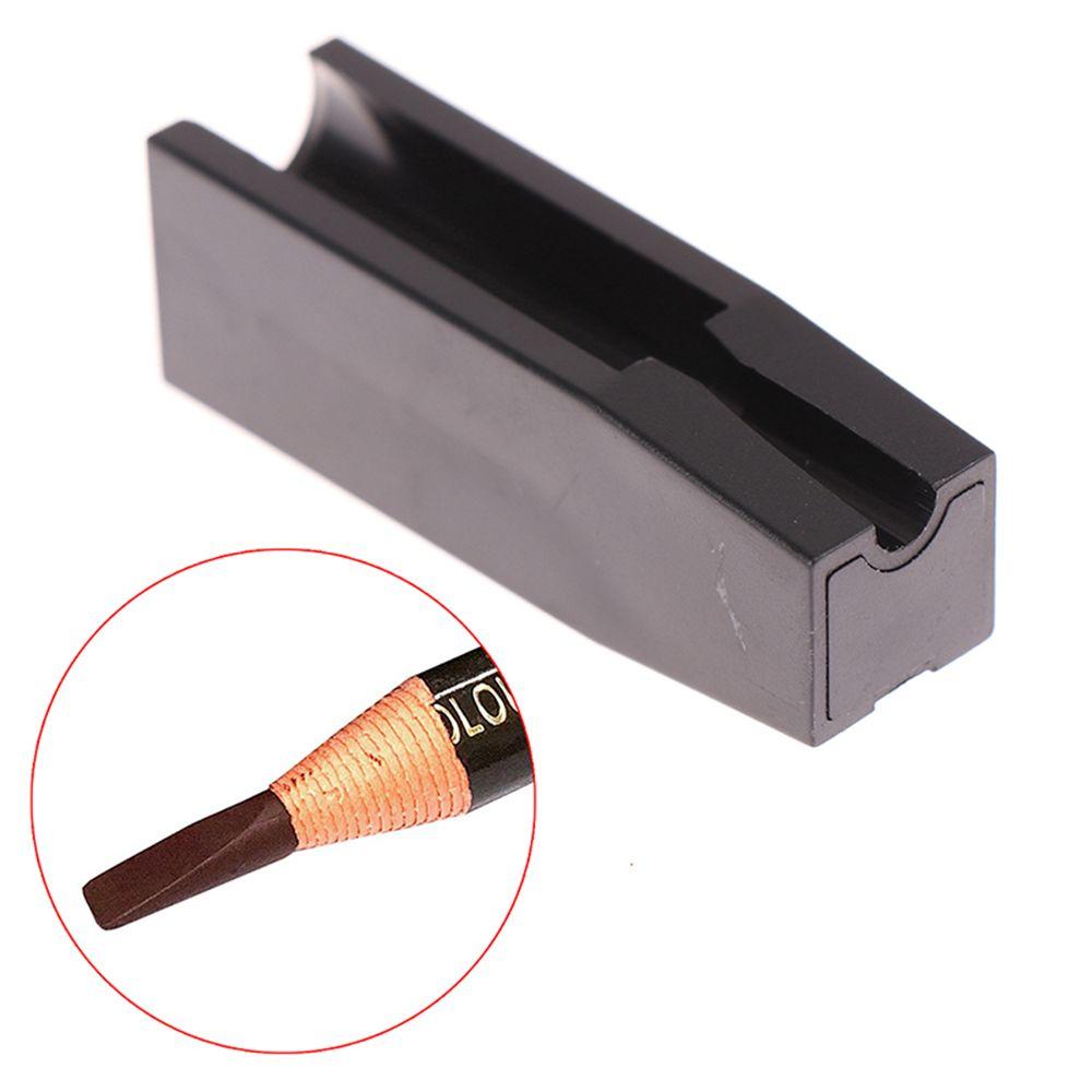 Makeup Tool 2 In 1 Eyebrow Pencil Sharpener Eyebrow Sharpening Slot Eyebrow Sharpener Base чорний
Makeup Tool 2 In 1 Eyebrow Pencil Sharpener Eyebrow Sharpening Slot Eyebrow Sharpener Base чорний