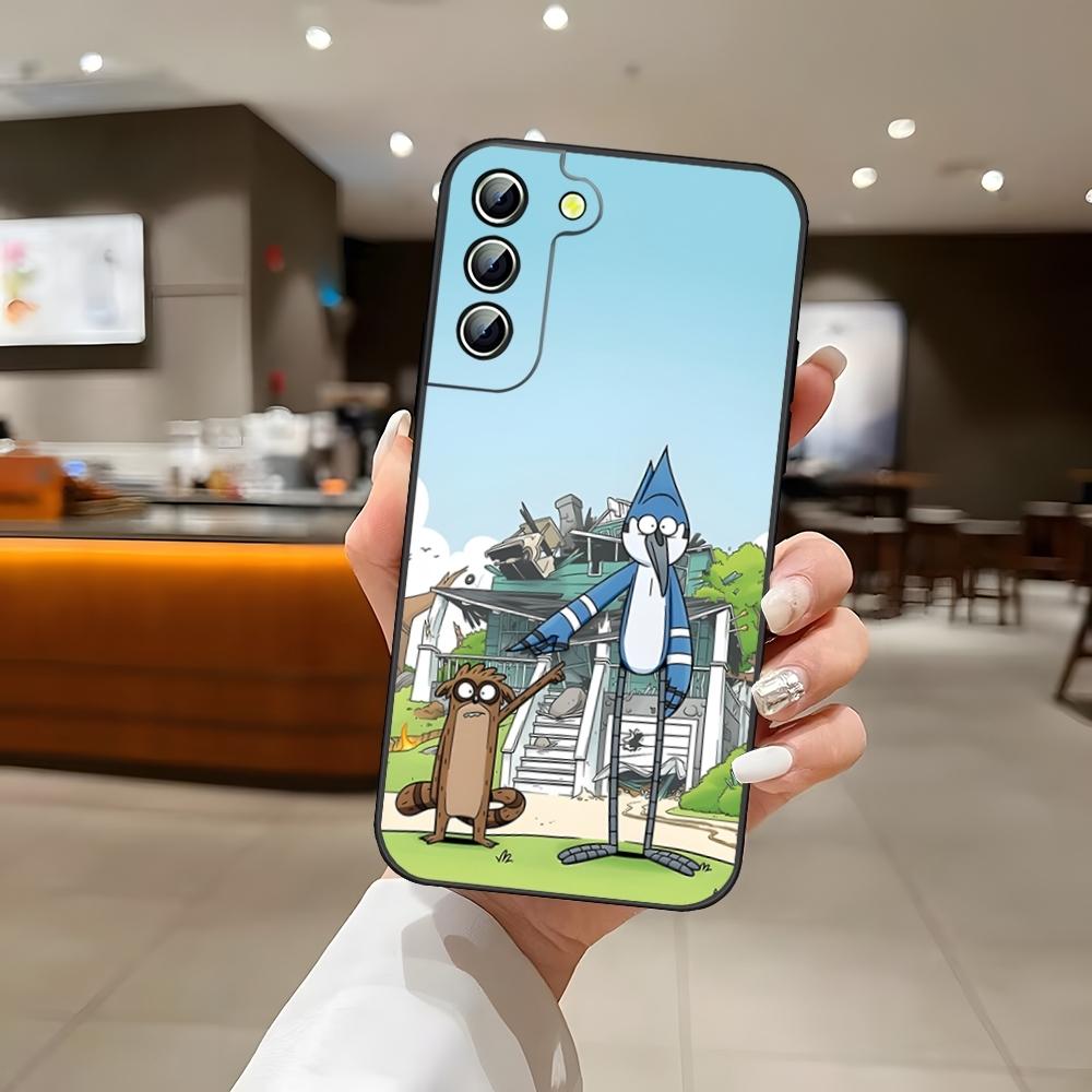 Cartoon Regulars Show Phone Case For Samsung S24 Ultra S22 S23 S25 S20 Fe S21 Plus A54 A34 A16 A53 Back Cover Samsung s20ultra
Cartoon Regulars Show Phone Case For Samsung S24 Ultra S22 S23 S25 S20 Fe S21 Plus A54 A34 A16 A53 Back Cover Samsung s20ultra
