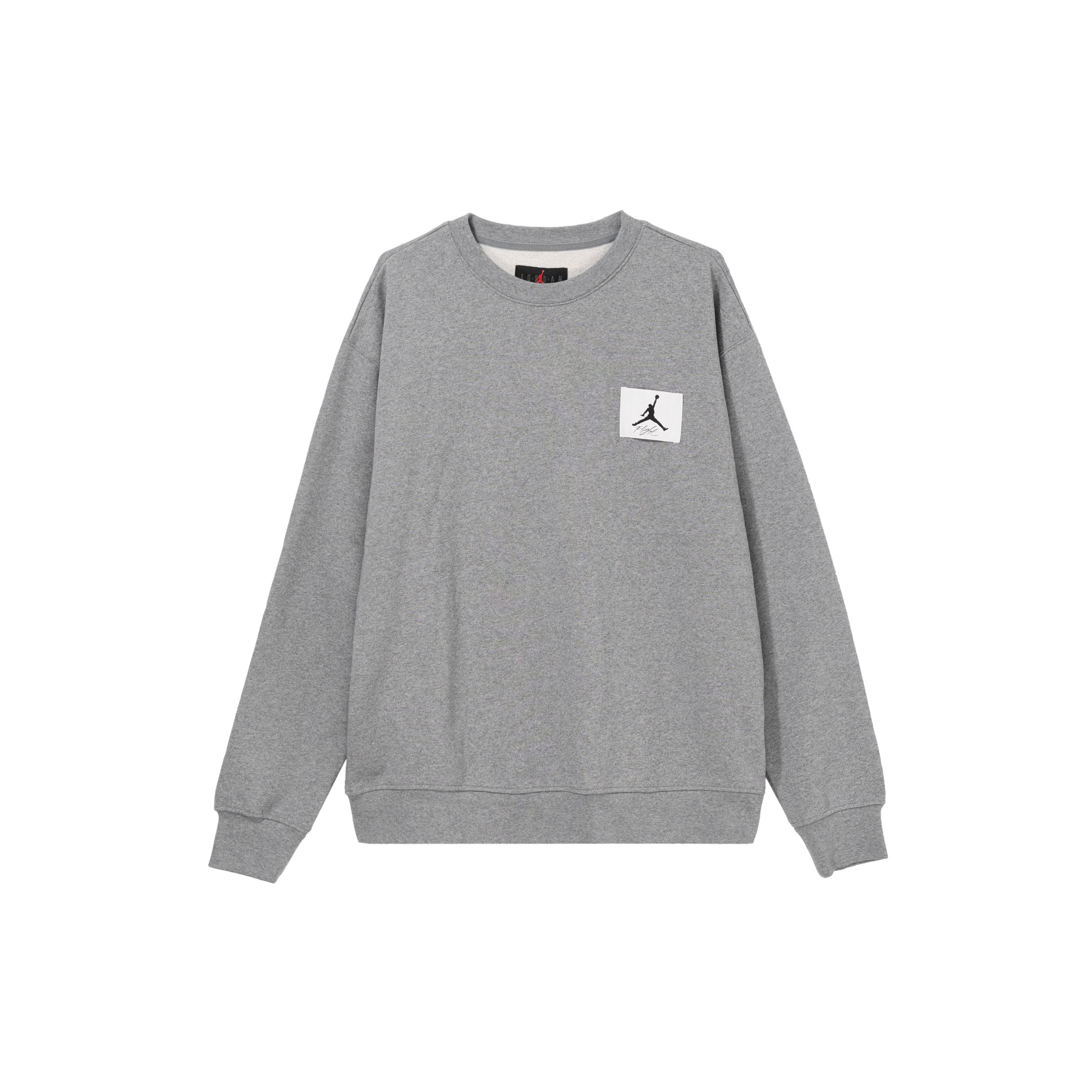 Jordan однотонный свитшот с логотипом на флисовой подкладке и круглым вырезом, мужские топы, серый FB3910-091 XL
Jordan однотонный свитшот с логотипом на флисовой подкладке и круглым вырезом, мужские топы, серый FB3910-091 XL