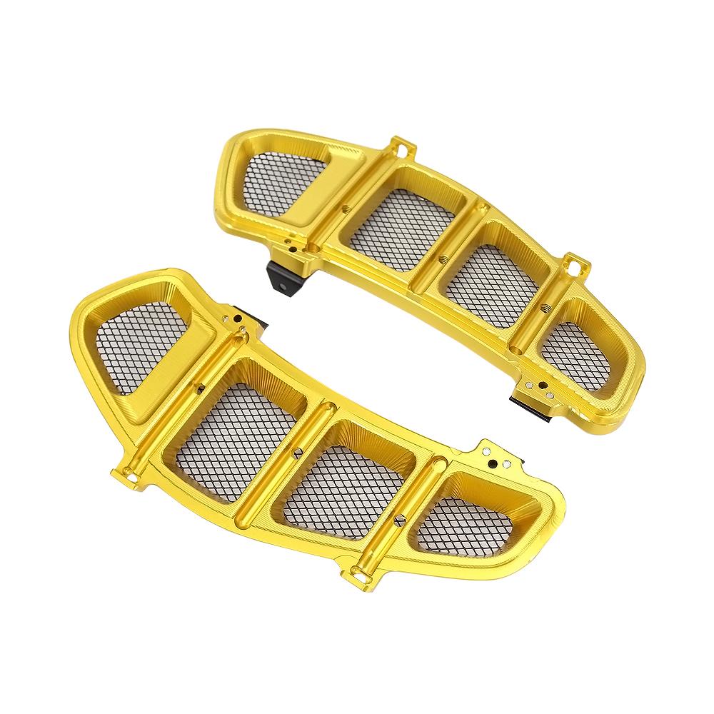 For VESPA GTS250 GTS 250 GTS 300 GTS300 NEW Motorcycle Radiator Grille Guard Cover Compartment Air Inler Grlds 2013 - 2020 2019 золотий
For VESPA GTS250 GTS 250 GTS 300 GTS300 NEW Motorcycle Radiator Grille Guard Cover Compartment Air Inler Grlds 2013 - 2020 2019 золотий