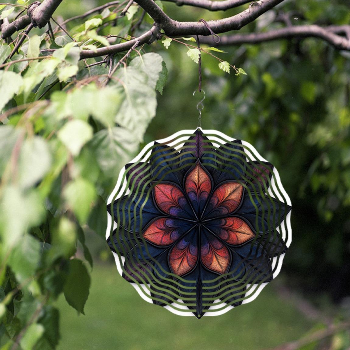 10 Inch Fantasy Theme Wind Chime Artistic Outdoor Decor Rotating Hook Hanging Ornament Perfect Gift for Spring Summer Patio Lawn 01A
10 Inch Fantasy Theme Wind Chime Artistic Outdoor Decor Rotating Hook Hanging Ornament Perfect Gift for Spring Summer Patio Lawn 01A