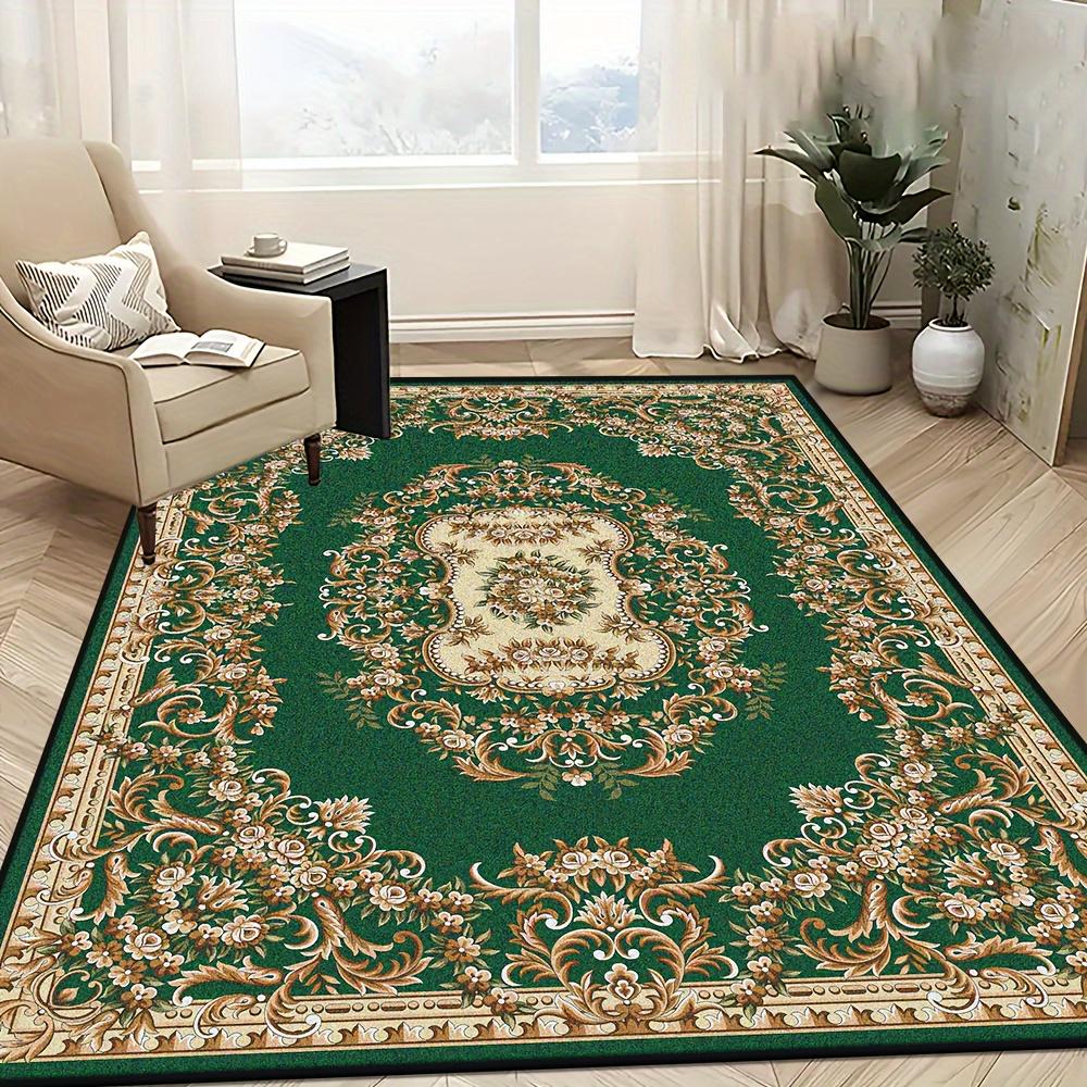 Persian Style Carpet for Living Room Home Decoration Retro Lounge Rug Soft Bedroom Carpet Non-slip Bedside Mats Washable 40x60cm
Persian Style Carpet for Living Room Home Decoration Retro Lounge Rug Soft Bedroom Carpet Non-slip Bedside Mats Washable 40x60cm