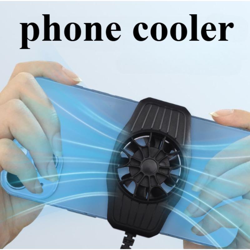 Universal Mobile Phone Cooling Fan - Back‑Clip Heat Sink for Gaming, High Wind Power for Streamers
Universal Mobile Phone Cooling Fan - Back‑Clip Heat Sink for Gaming, High Wind Power for Streamers