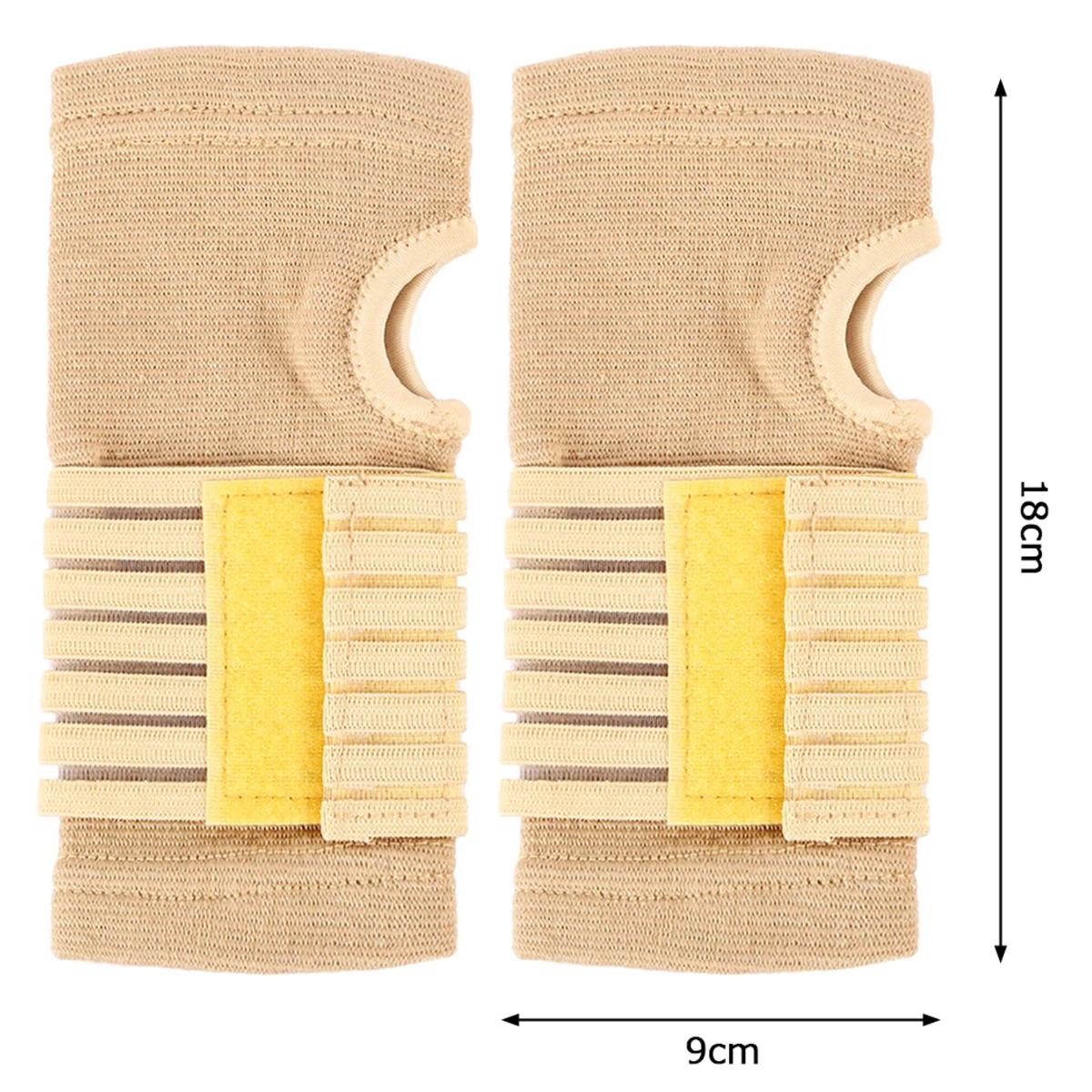 2 Pair Breathable Wrist Support Professional Splint Wrist Brace Band Arthritis Carpal Tunnel Hand Thumb Wrist Protector Women
2 Pair Breathable Wrist Support Professional Splint Wrist Brace Band Arthritis Carpal Tunnel Hand Thumb Wrist Protector Women