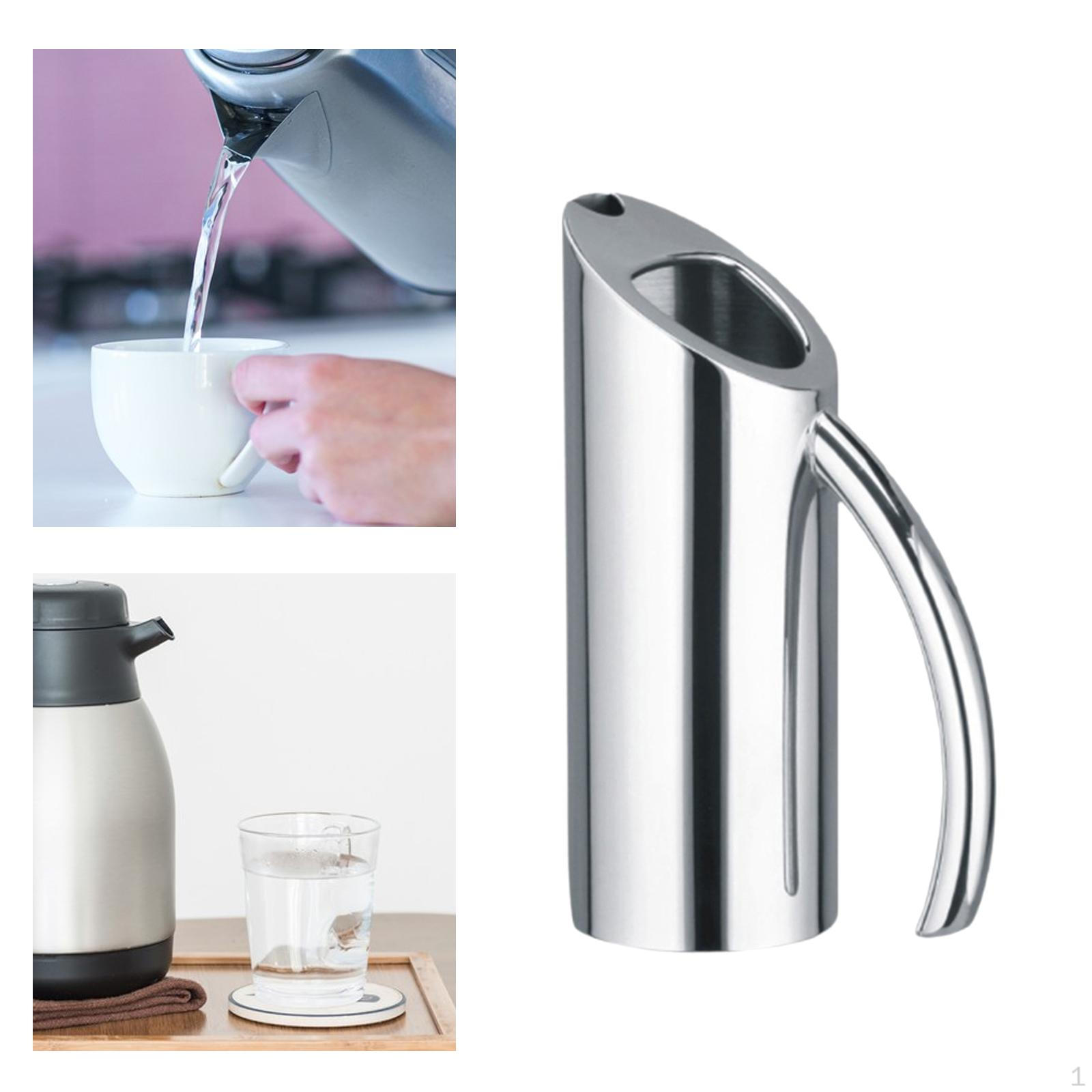 Елегантний сервер для напоїв із нержавіючої сталі з носиком для домашніх розваг 1.6L
Елегантний сервер для напоїв із нержавіючої сталі з носиком для домашніх розваг 1.6L