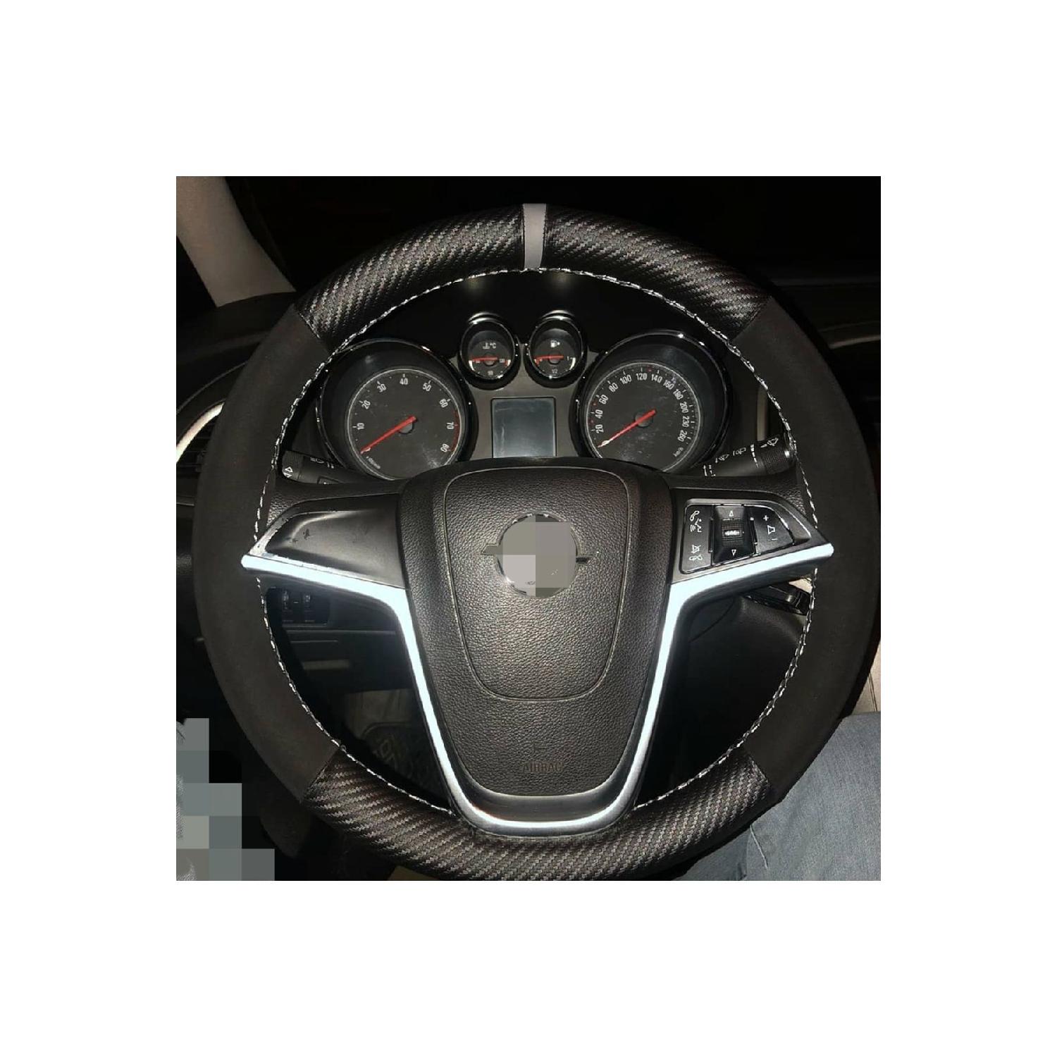 Stitched Leather Steering Wheel Cover, Carbon/nubuck/gray Stitched Gray Ring Model Fast Shipping синий
Stitched Leather Steering Wheel Cover, Carbon/nubuck/gray Stitched Gray Ring Model Fast Shipping синий