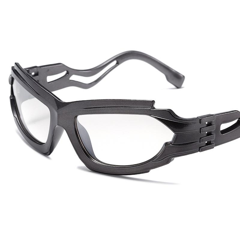 New Punk Small Frame Square Sunglasses Men s Outdoor Sports Sun Glasses Men s Cycling Protection Eyewear UV400 Oculos De Sol As shown in the figu
New Punk Small Frame Square Sunglasses Men s Outdoor Sports Sun Glasses Men s Cycling Protection Eyewear UV400 Oculos De Sol As shown in the figu