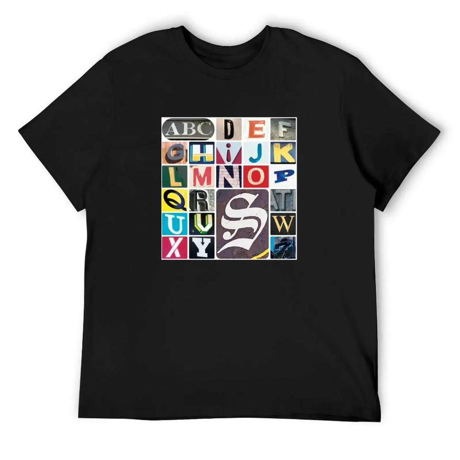 Alphabet City Alphabets #2 T-Shirt boys whites graphic shirts plain white t shirts men XXXXXL чорний
Alphabet City Alphabets #2 T-Shirt boys whites graphic shirts plain white t shirts men XXXXXL чорний