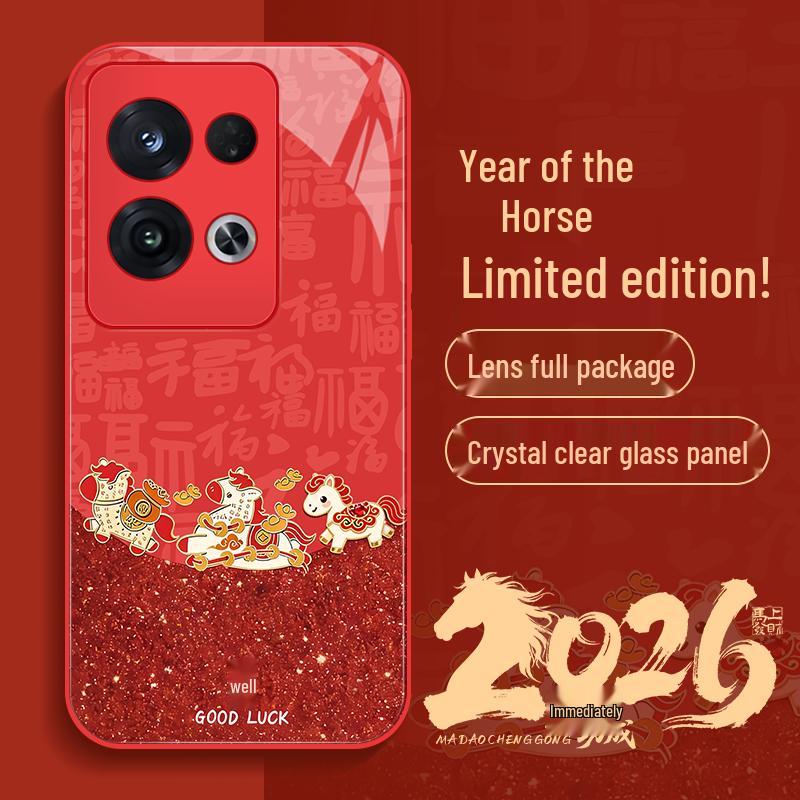 Bashidai OPPO Червоний Чохол для Телефона на Китайський Новий Рік з Повним Захистом OPPO Reno8 Pro+
Bashidai OPPO Червоний Чохол для Телефона на Китайський Новий Рік з Повним Захистом OPPO Reno8 Pro+