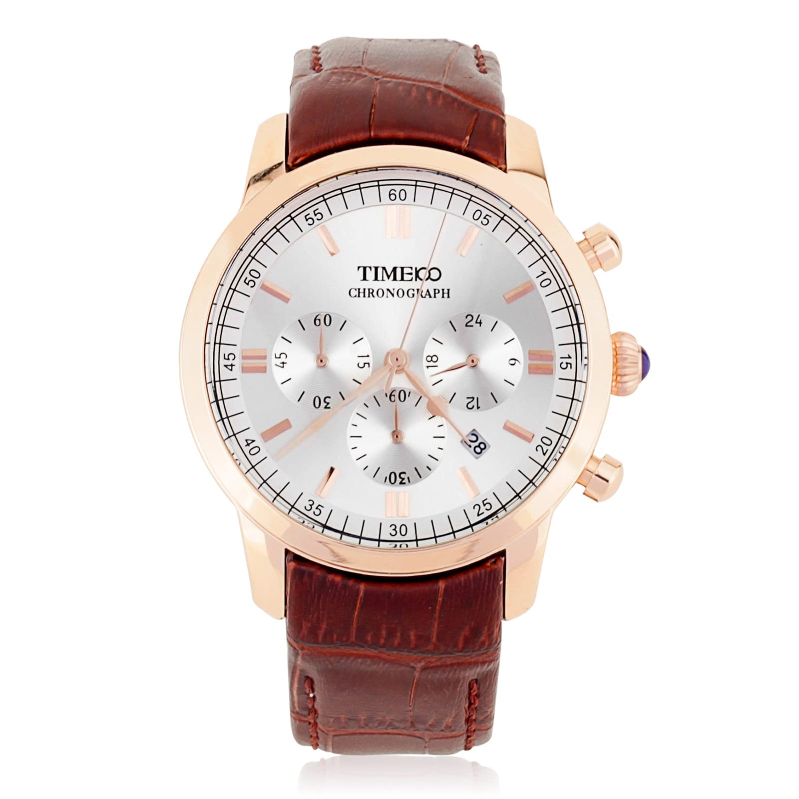 Time100 Popular Watch Calendar Watch Simple Business Style Skeleton Watch Gentleman Award-winning Men s Multi-Hand Men s #W70156G (Silver)
Time100 Popular Watch Calendar Watch Simple Business Style Skeleton Watch Gentleman Award-winning Men s Multi-Hand Men s #W70156G (Silver)