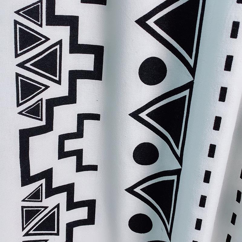 Занавеска для кухни из хлопка и льна в богемном стиле с черным бахромой и принтом 150Cm wide * 160cm high
Занавеска для кухни из хлопка и льна в богемном стиле с черным бахромой и принтом 150Cm wide * 160cm high