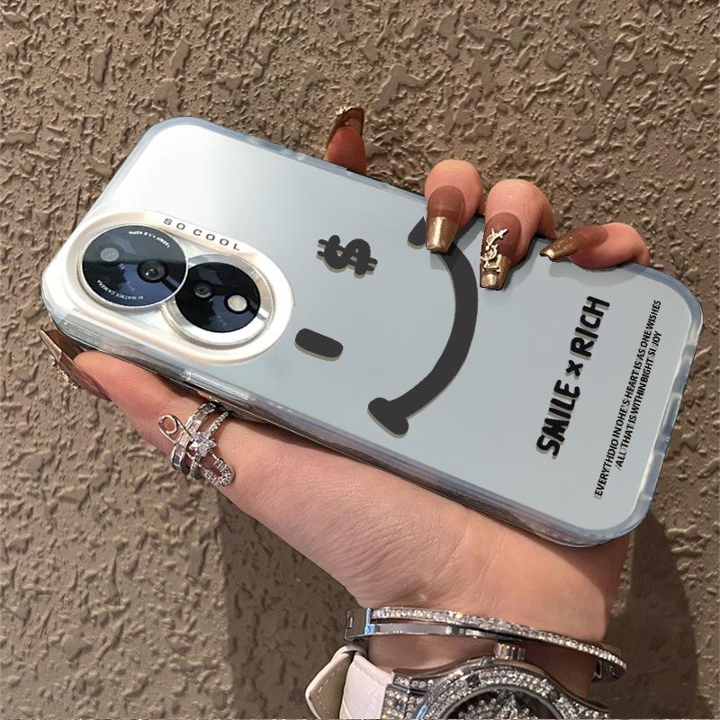 Suitable for Honor 90Pro mobile phone case, matte big smiley face, high-end all-inclusive honor50Pro anti-drop. honor 80pro direct screen version
Suitable for Honor 90Pro mobile phone case, matte big smiley face, high-end all-inclusive honor50Pro anti-drop. honor 80pro direct screen version