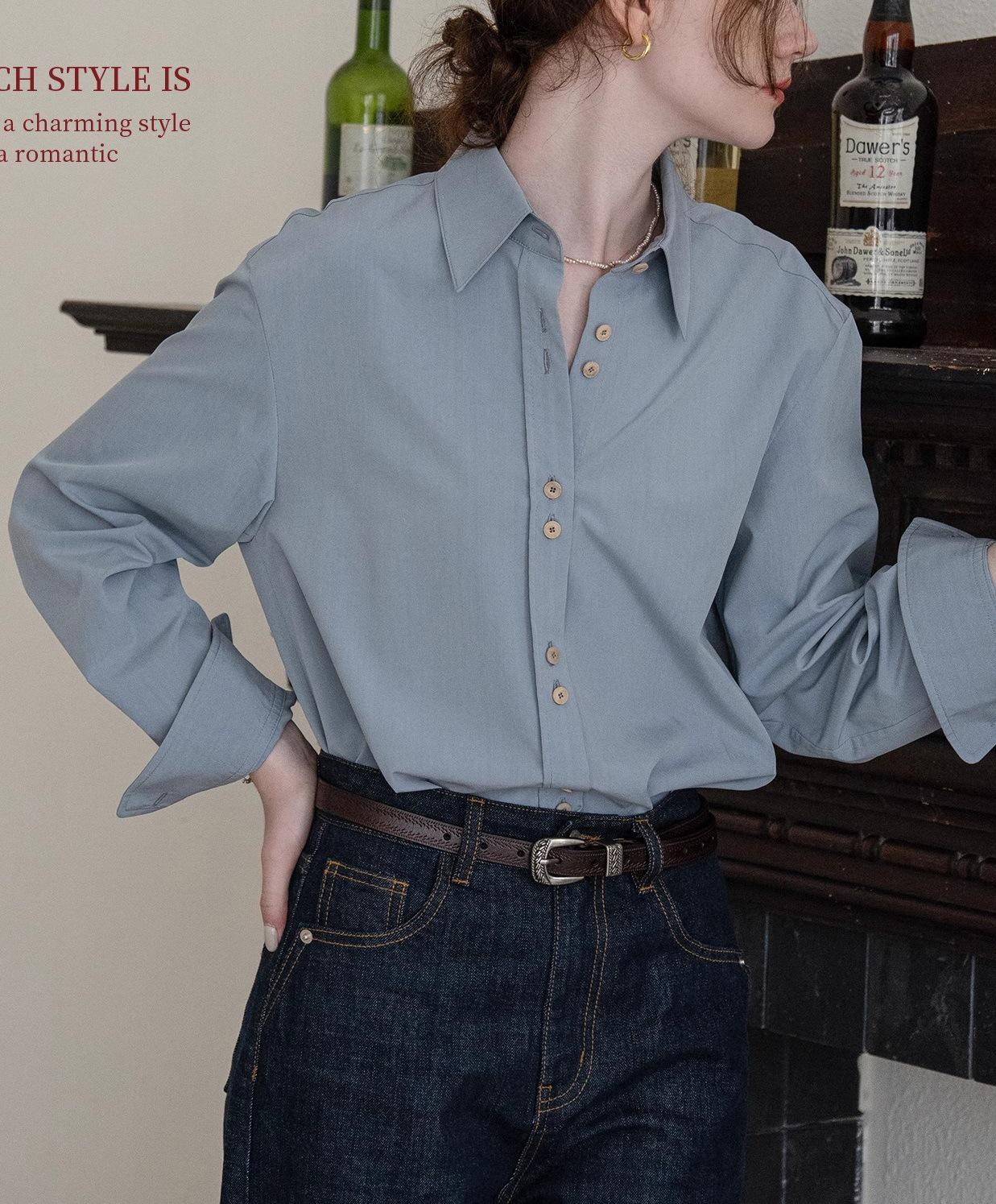 Рубашка Frida s Rose Suede с длинными рукавами и вышивкой для французских поездок - осень 2024 г. M
Рубашка Frida s Rose Suede с длинными рукавами и вышивкой для французских поездок - осень 2024 г. M