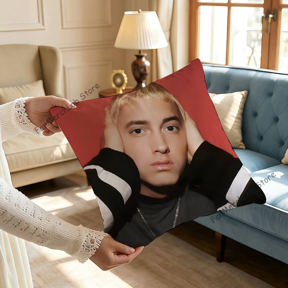 Singer EEminemS Anime Pillow Case Antidustmite Pillowcase Invisible zipper silky short plush Sofa cushion cover 30x30cm
Singer EEminemS Anime Pillow Case Antidustmite Pillowcase Invisible zipper silky short plush Sofa cushion cover 30x30cm