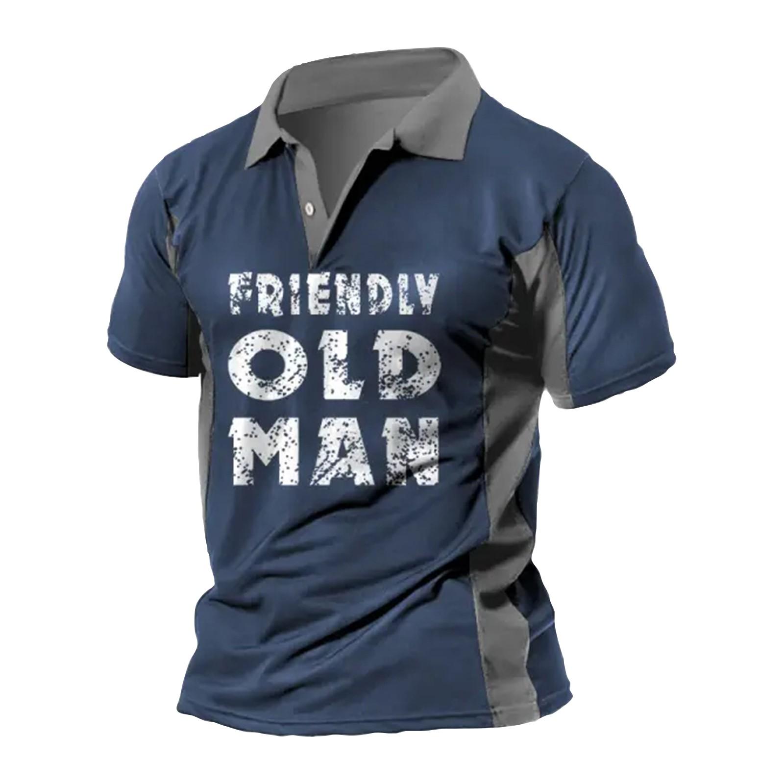 Men s Summer Leisure Breathable Short Sleeved Tops Shirt Top M
Men s Summer Leisure Breathable Short Sleeved Tops Shirt Top M