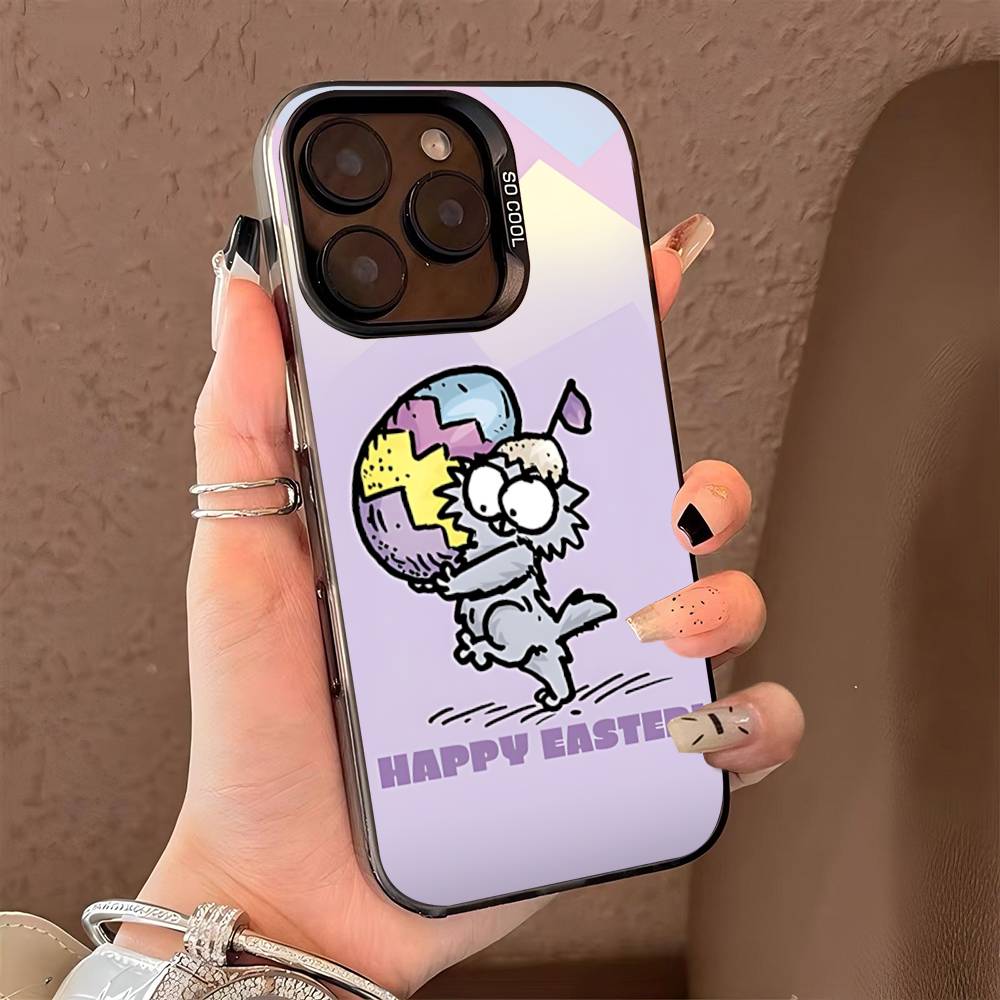 Comedy Animated S-Simons Cat Phone Case For IPhone 17 16 15 14 13 Pro 12 11 Pro Max PLUS Color Back Cover iPhone 14 plus
Comedy Animated S-Simons Cat Phone Case For IPhone 17 16 15 14 13 Pro 12 11 Pro Max PLUS Color Back Cover iPhone 14 plus